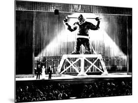 King Kong, Bruce Cabot, Fay Wray, Robert Armstrong, King Kong, 1933-null-Mounted Photo