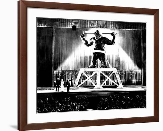 King Kong, Bruce Cabot, Fay Wray, Robert Armstrong, King Kong, 1933-null-Framed Photo