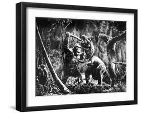 King Kong, Fay Wray, 1933-null-Framed Premium Photographic Print