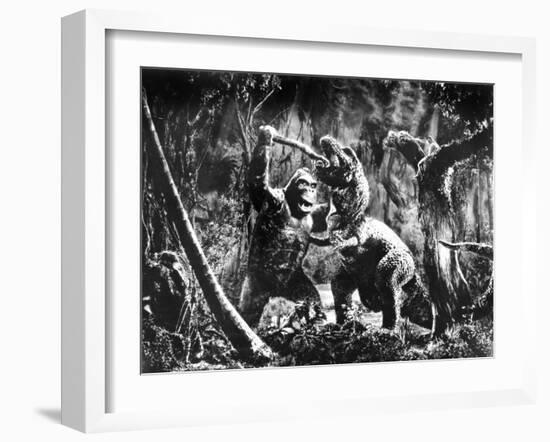 King Kong, Fay Wray, 1933-null-Framed Premium Photographic Print