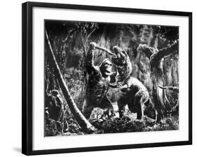 King Kong, Fay Wray, 1933-null-Framed Premium Photographic Print