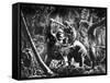 King Kong, Fay Wray, 1933-null-Framed Stretched Canvas