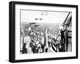 King Kong, Fay Wray, 1933-null-Framed Photo