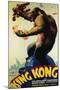 King Kong, Fay Wray, 1933-null-Mounted Art Print