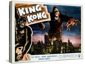 King Kong, Fay Wray, 1933-null-Stretched Canvas