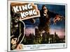 King Kong, Fay Wray, 1933-null-Mounted Art Print