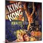 King Kong, Fay Wray, Robert Armstrong, Bruce Cabot, 1933-null-Mounted Premium Giclee Print