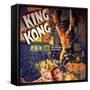 King Kong, Fay Wray, Robert Armstrong, Bruce Cabot, 1933-null-Framed Stretched Canvas