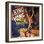 King Kong, Fay Wray, Robert Armstrong, Bruce Cabot, 1933-null-Framed Art Print