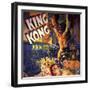 King Kong, Fay Wray, Robert Armstrong, Bruce Cabot, 1933-null-Framed Art Print