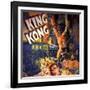 King Kong, Fay Wray, Robert Armstrong, Bruce Cabot, 1933-null-Framed Art Print