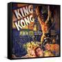 King Kong, Fay Wray, Robert Armstrong, Bruce Cabot, 1933-null-Framed Stretched Canvas