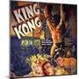 King Kong, Fay Wray, Robert Armstrong, Bruce Cabot, 1933-null-Mounted Art Print