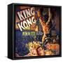 King Kong, Fay Wray, Robert Armstrong, Bruce Cabot, 1933-null-Framed Stretched Canvas