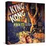 King Kong, Fay Wray, Robert Armstrong, Bruce Cabot, 1933-null-Stretched Canvas
