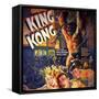 King Kong, Fay Wray, Robert Armstrong, Bruce Cabot, 1933-null-Framed Stretched Canvas