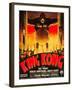 King Kong, (French poster art), 1933-null-Framed Art Print