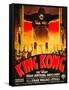 King Kong, (French poster art), 1933-null-Framed Stretched Canvas