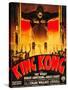 King Kong, (French poster art), 1933-null-Stretched Canvas