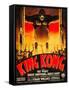 King Kong, (French poster art), 1933-null-Framed Stretched Canvas