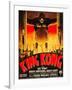 King Kong, (French poster art), 1933-null-Framed Art Print