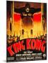 King Kong, (French poster art), 1933-null-Mounted Art Print