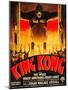 King Kong, (French poster art), 1933-null-Mounted Art Print