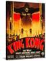 King Kong, (French poster art), 1933-null-Stretched Canvas