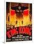 King Kong, (French poster art), 1933-null-Framed Art Print