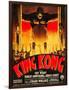 King Kong, (French poster art), 1933-null-Framed Art Print