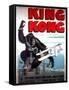 King Kong, French Poster Art, 1933-null-Framed Stretched Canvas