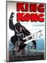 King Kong, French Poster Art, 1933-null-Mounted Art Print