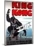 King Kong, French Poster Art, 1933-null-Mounted Art Print