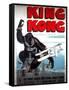 King Kong, French Poster Art, 1933-null-Framed Stretched Canvas