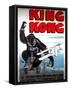 King Kong, French Poster Art, 1933-null-Framed Stretched Canvas