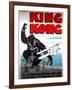 King Kong, French Poster Art, 1933-null-Framed Art Print