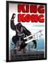 King Kong, French Poster Art, 1933-null-Framed Art Print