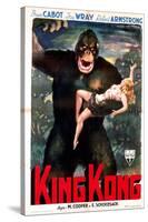 King Kong, Italian Poster Art, 1933-null-Stretched Canvas