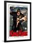 King Kong, Italian Poster Art, 1933-null-Framed Art Print