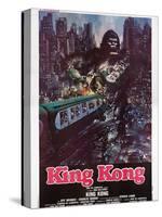 King Kong, Italian Poster Art, 1976-null-Stretched Canvas