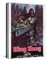 King Kong, Italian Poster Art, 1976-null-Stretched Canvas