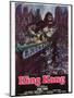 King Kong, Italian Poster Art, 1976-null-Mounted Art Print