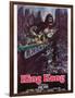 King Kong, Italian Poster Art, 1976-null-Framed Art Print