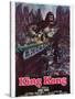 King Kong, Italian Poster Art, 1976-null-Stretched Canvas