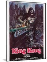 King Kong, Italian Poster Art, 1976-null-Mounted Art Print
