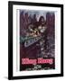 King Kong, Italian Poster Art, 1976-null-Framed Art Print