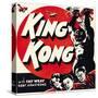 King Kong, Jumbo Window Card, 1933-null-Stretched Canvas