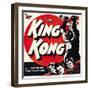 King Kong, Jumbo Window Card, 1933-null-Framed Art Print