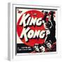 King Kong, Jumbo Window Card, 1933-null-Framed Art Print