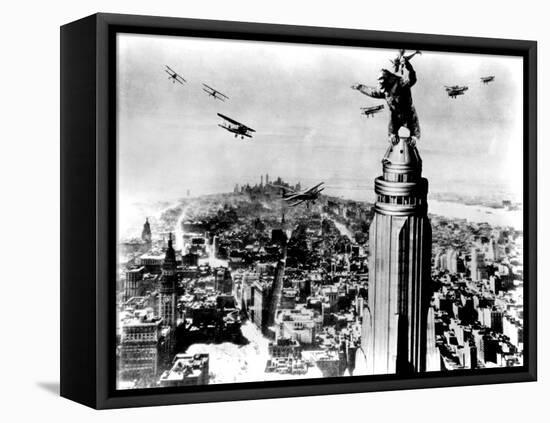 King Kong, King Kong, 1933-null-Framed Stretched Canvas